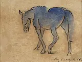 Con Campbell, Blue Horse