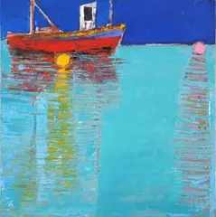 Cormac O'Leary, Starboard Home 1, Oil on Board