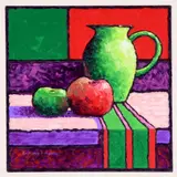 Eamon F Murphy, Still Life, Oil on Board