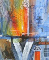 Henry Blackmore, Journey Round Kavanagh, Acrylic on Board