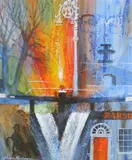 Henry Blackmore, Journey Round Kavanagh, Acrylic on Board