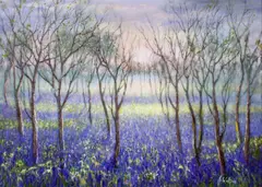 Jo Watson, Misty Morning, Tullymore, Oil on Canvas