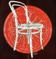 Jonathan Aiken, Symbol of Peace and Rest, Oil on Wood