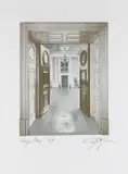 Robert Ballagh, Kings Inns, Limited Edition Print. Signed Artist's Proof.