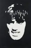 Ross Wilson, George Best Hero, Mixed Media