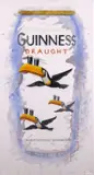 Spillane, Guinness Draught Can, Oil on Canvas
