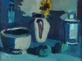 Brian Ballard, Apples and Sunflowers