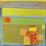 Brian Ferran, Tain Painting, Oil on Canvas