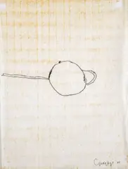 Guggi, Untitled Still Life, Pencil on Paper