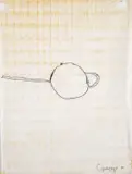 Guggi, Untitled Still Life, Pencil on Paper