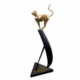 Ian Pollock, Aran Cat, Bronze