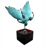 John F McLaughlin, Myths and Legends, Bronze on Black Granite. Comes with COA from the artist.