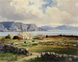 Achill Island, Co. Mayo by Maurice Canning Wilks, Oil on Canvas, sold Nov 2025