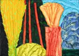 Garden by William Crozier, Oil on Canvas, sold Nov 2025