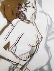 Andy Warhol, Love FS II.310, Screenprint on Rives BFK paper