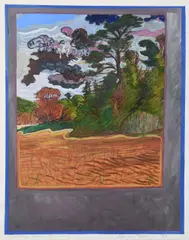 Brian Bourke, Sweeney Over Drimcong, Mixed Media