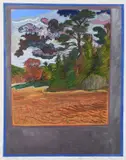 Brian Bourke, Sweeney Over Drimcong, Mixed Media