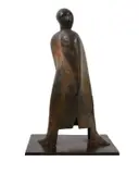 Carolyn Mulholland Rha, Figure Turning, Bronze, Edition 7 of 9.