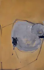Cecil King, Untitled, Oil on Board
