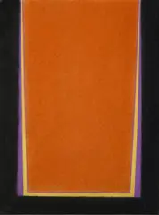 Cecil King, Berlin Pastel, Pastel on Paper