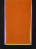 Cecil King, Berlin Pastel, Pastel on Paper