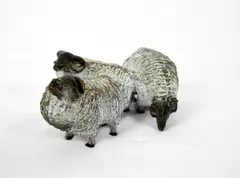 Colm Brennan, Sheep, Bronze, Edition 1 of 7. 11 x 24 x 18 cm