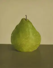 Comhghall Casey, Pear, Oil on Linen