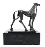 Conor Fallon, Horse, Steel on Marble Base 36 x 31 x 18 cm