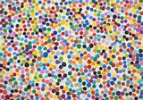 Damien Hirst, The Currency: 2,421. Son of a Slayer, Enamel on Wove Paper. Published by HENI Editions, London. Signed and Titled in Pencil on verso