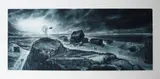 David Blackwood, March, Glovers Place on Braggs Island