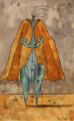 Desmond Morris, The Cloak, Mixed Media