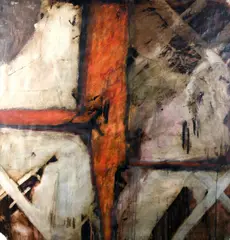 Gwen O'Dowd, Urban IV, Oil on Paper