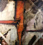 Gwen O'Dowd, Urban IV, Oil on Paper