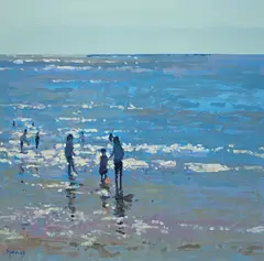In The Shallows by John Morris, Oil on Board, sold Jun 2026