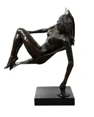 James Osborne, The Hammock, Bronze