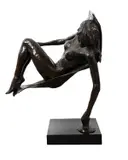 James Osborne, The Hammock, Bronze