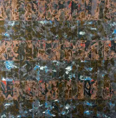 Makiko Nakamura, Spirits in Kyoto, Oil on Canvas
