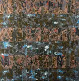 Makiko Nakamura, Spirits in Kyoto, Oil on Canvas