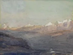 Monetier Near Geneva by Mildred Ann Butler, Watercolour, sold Jun 2026