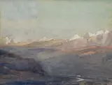 Mildred Ann Butler, Monetier Near Geneva, Watercolour