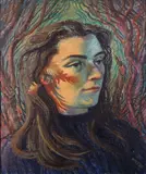 Alicia Boyle, Hawthorne Wood, Oil on Panel