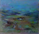 Arthur Power, Landscape, Pastel