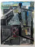 Brian Maguire, 1988, Lithograph 65 of 90