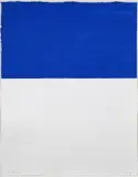 Callum Innes, C Blue, Lithograph, Edition 35 of 50 Fruitmarket Gallery, Edinburgh