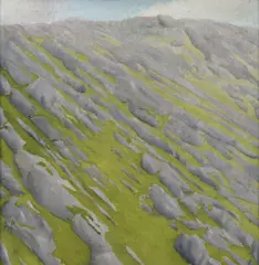 Danny Osborne, Alliehies, Acrylic on Canvas