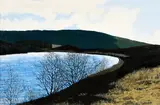 Dennis Kelly, The Lake, Oil on Board