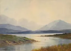 Douglas Alexander, Connemara, Watercolour