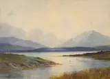 Douglas Alexander, Connemara, Watercolour