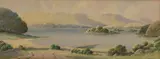 G W Morrison, Lough Gill, Watercolour