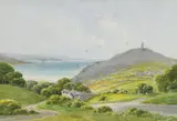 G W Morrison, Scrabo, Co. Down, Watercolour